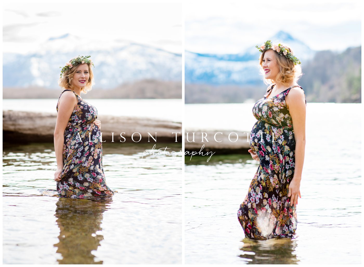 Coldwater Lake Maternity Session