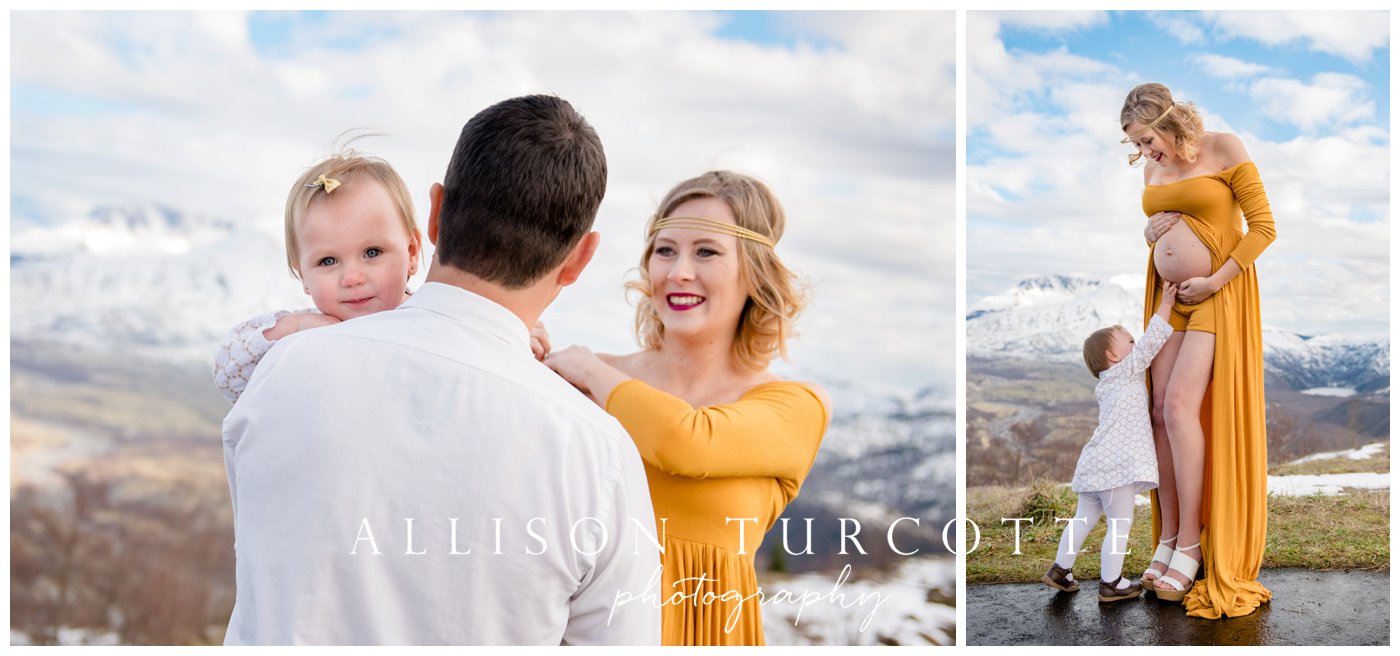 Family Photography in Mt. St. Helens