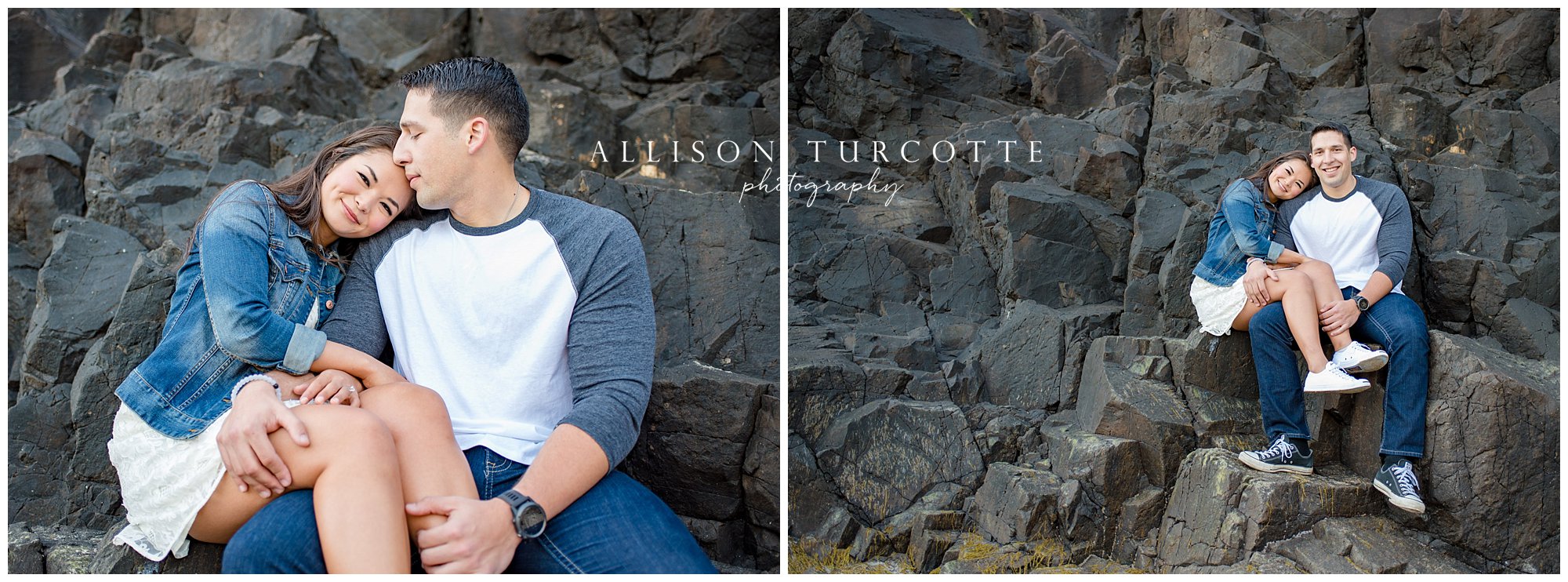 Engagement Session -- Ecola State Park, Cannon Beach, OR