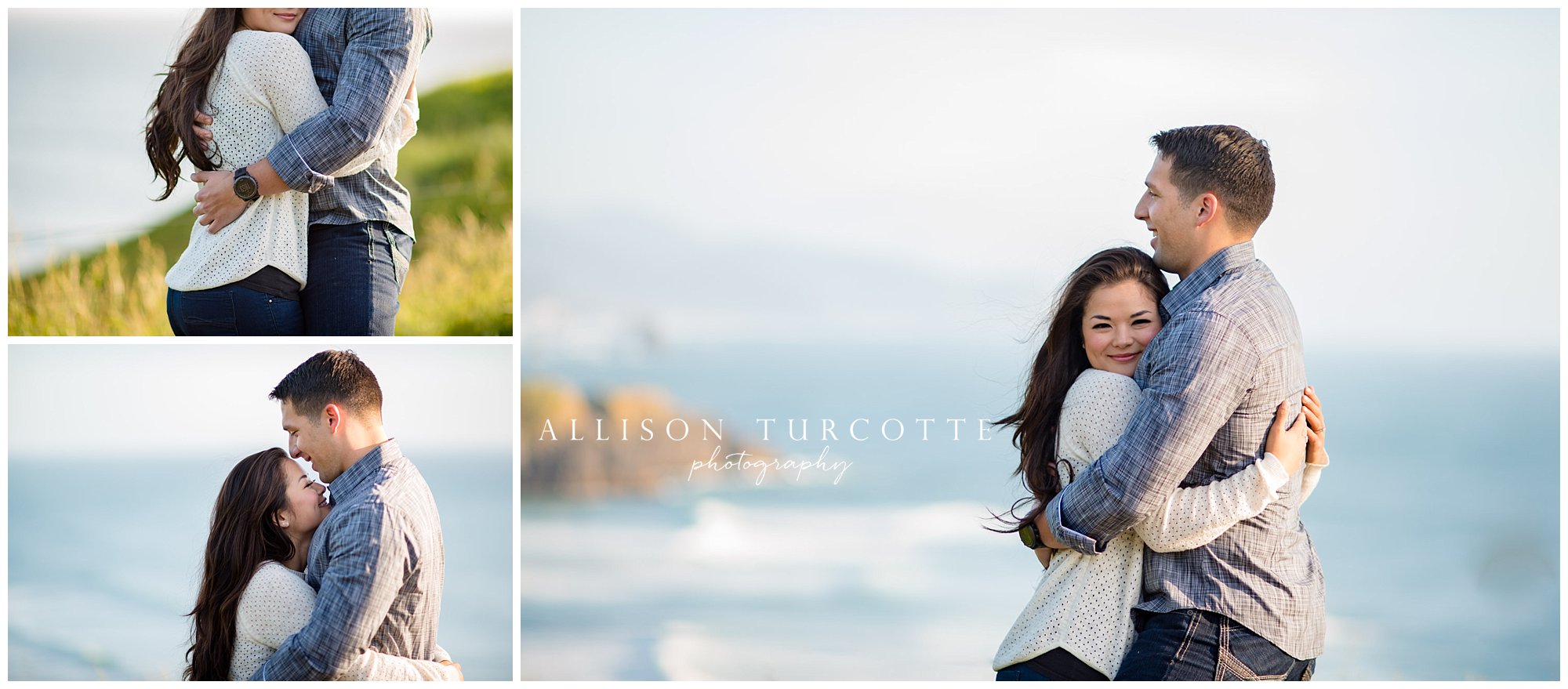 Engagement Session -- Ecola State Park, Cannon Beach, OR