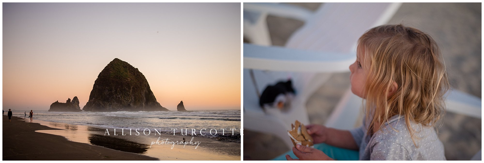 Cannon Beach, Haystack Rock, Wedding Photographer