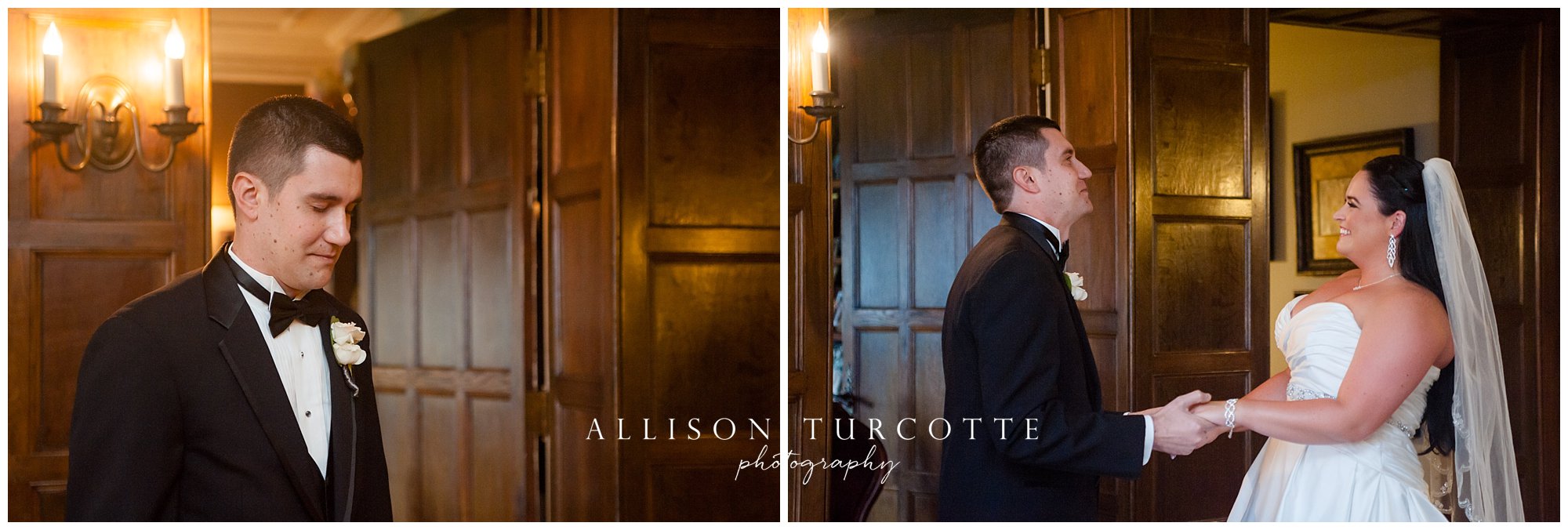 Thornewood Castle, Lakewood, WA, Lakewood Photographer -- First look on wedding day