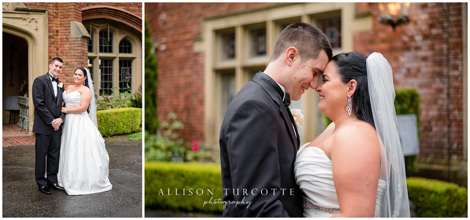 Thornewood Castle, Lakewood, WA, Lakewood Photographer -- bride and groom portraits