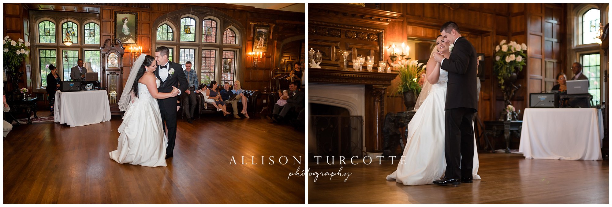 Thornewood Castle, Lakewood, WA, Lakewood Photographer -- First Dance as husband and wife