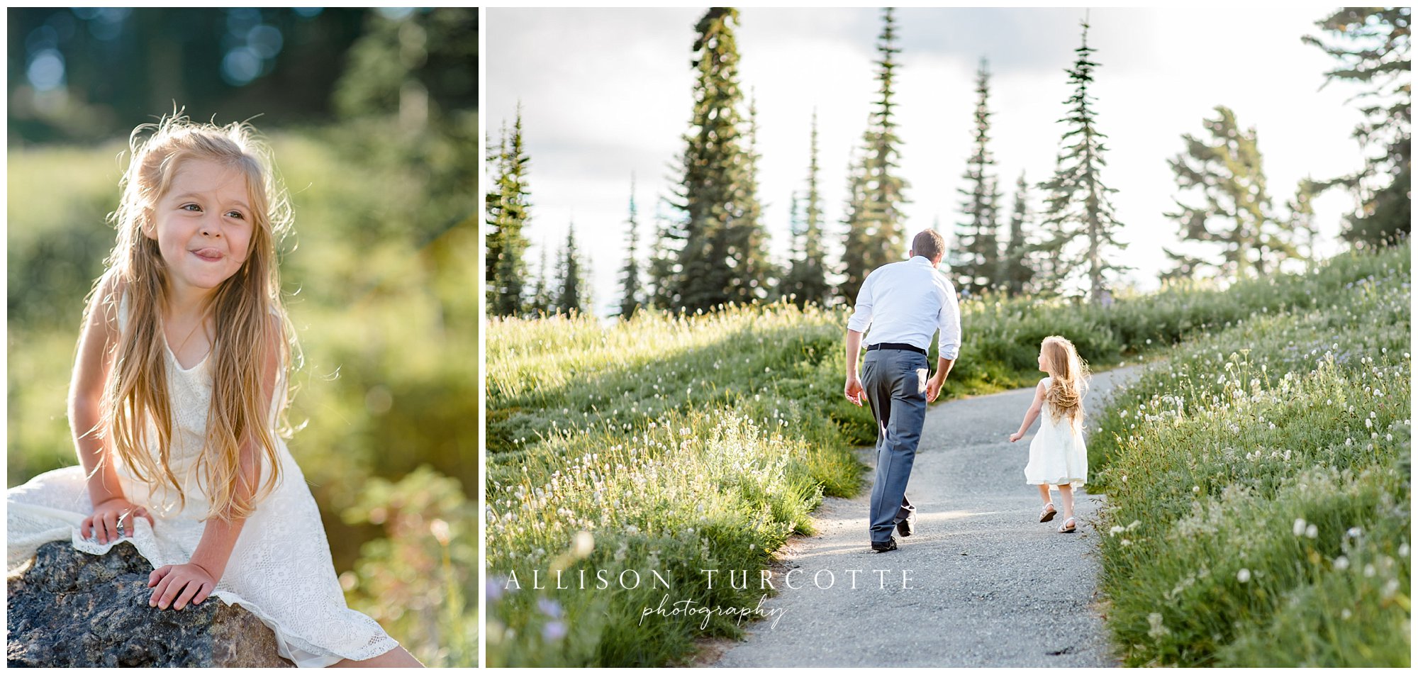 Mount Rainier Photography, Family Photographer, Childrens Photography