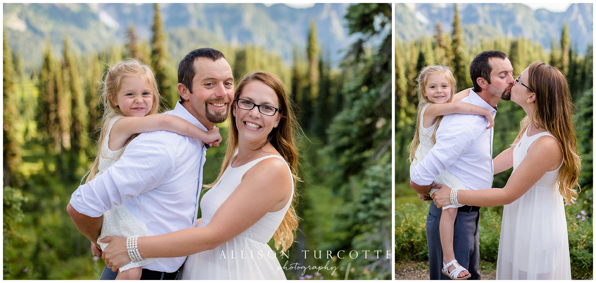 Mount Rainier Photography, Family Photographer, Tattoosh Range