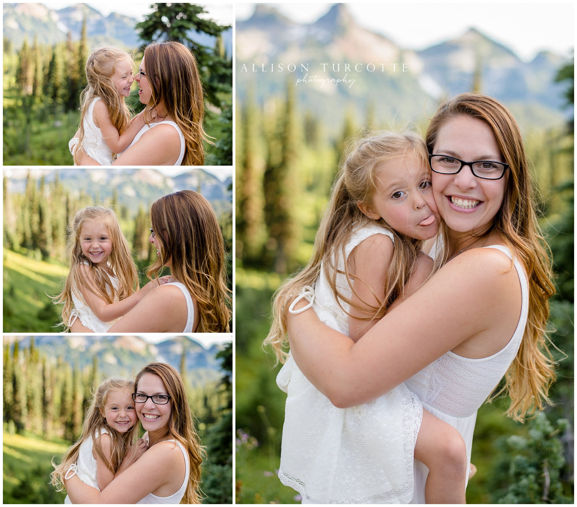 Mount Rainier Photography, Family Photographer, Mommy and Me Photography