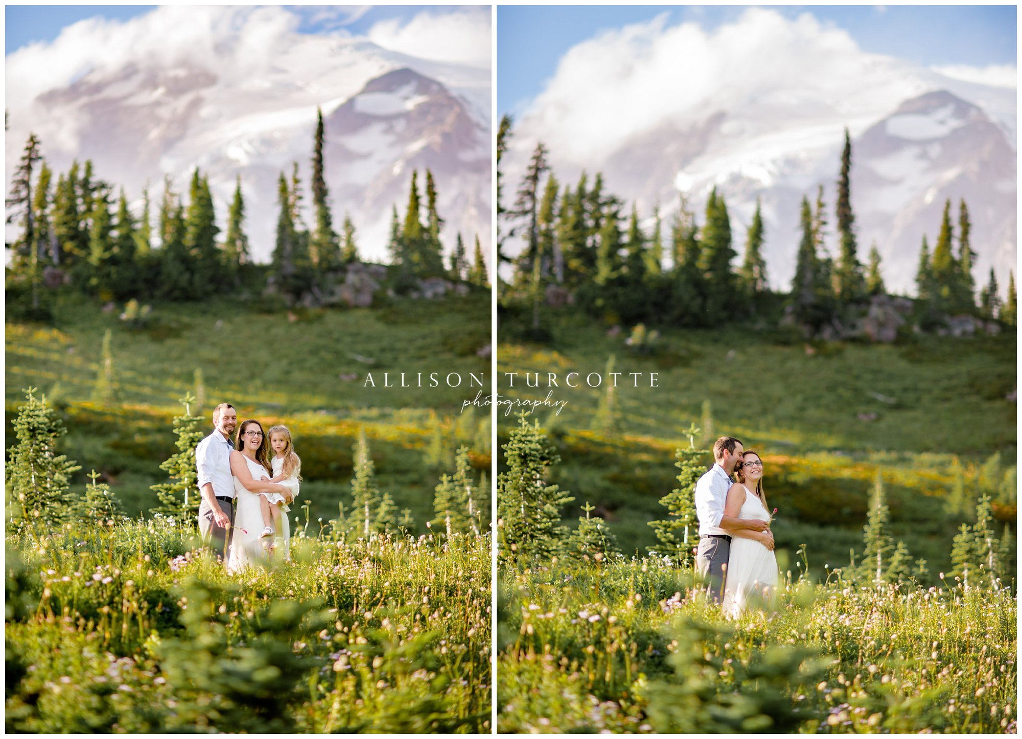 Mount Rainier Photography, Family Photographer