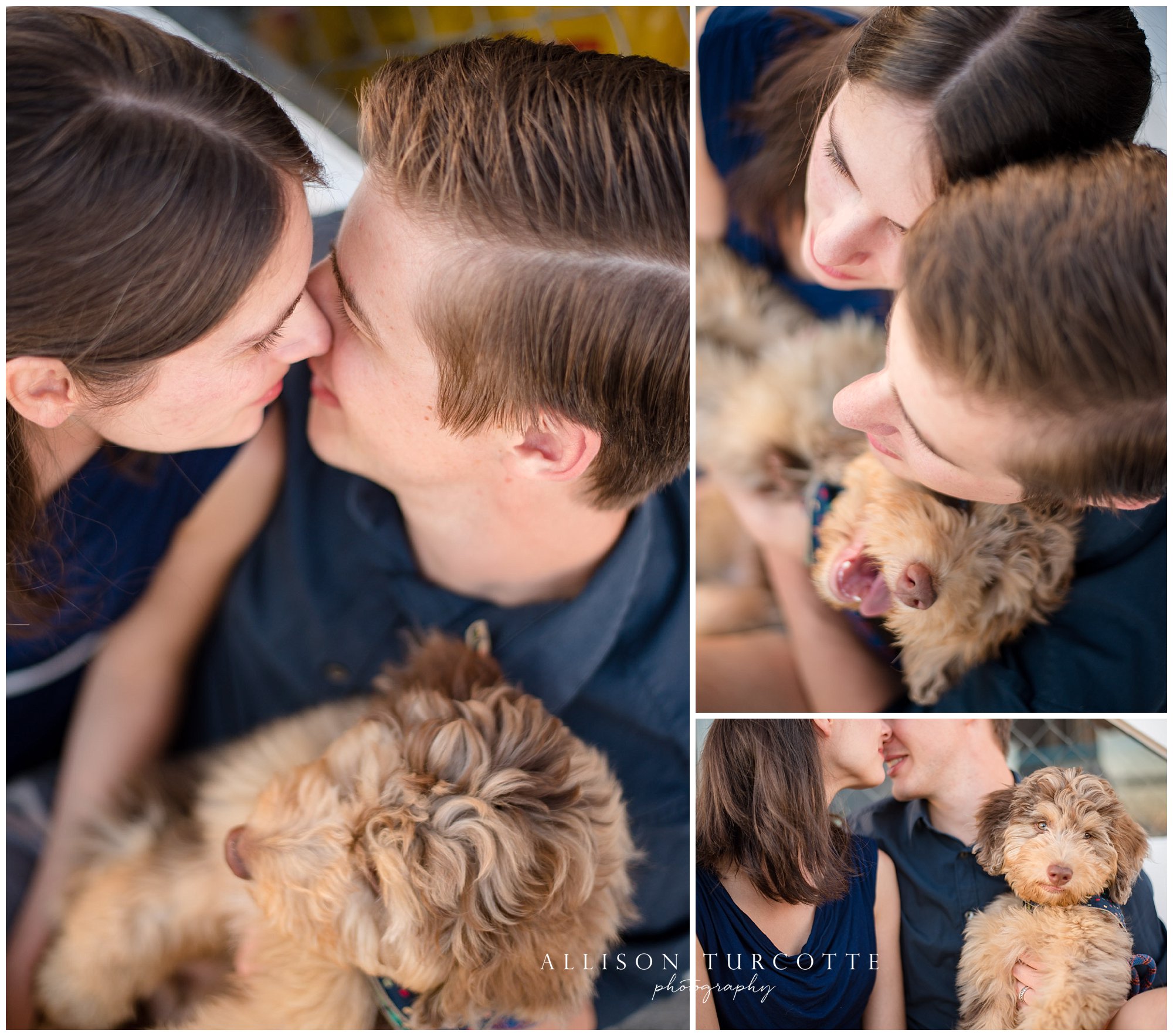 Seattle Couples Photography -- Seattle Photographer -- Seattle Puppy