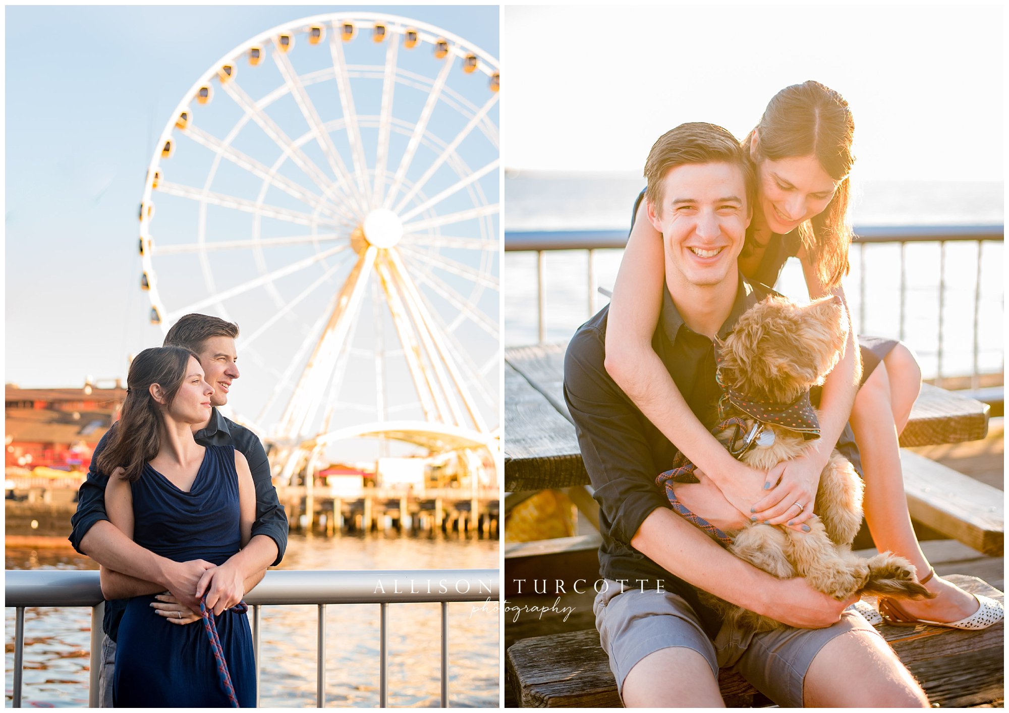 Seattle Couples Photography -- Seattle Photographer