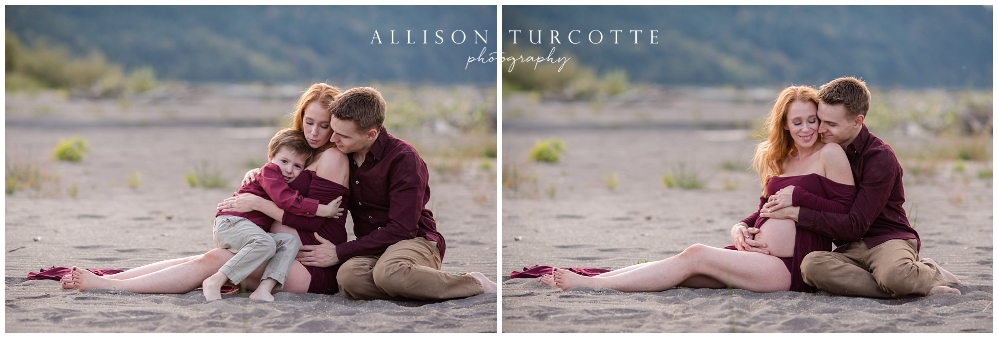 Pacific Northwest Photographer, Maternity session