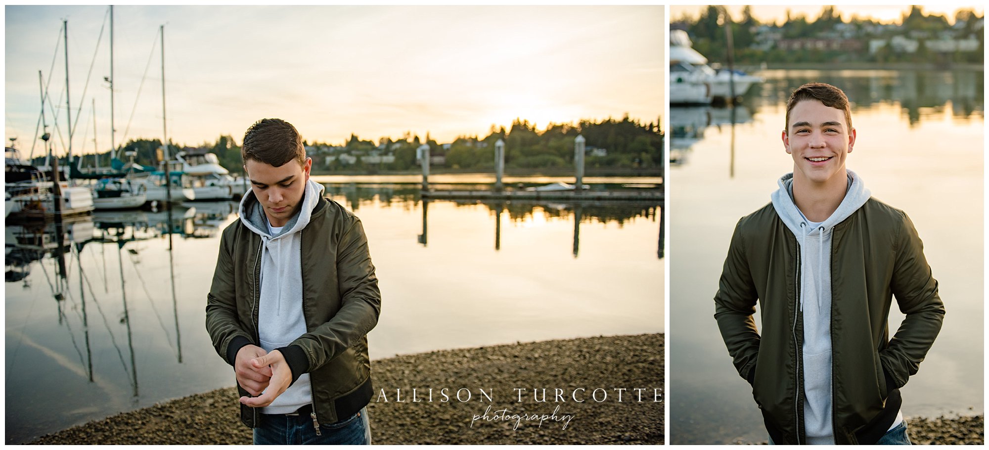 Senior Session, Olympia Waterfront, Senior Photographer