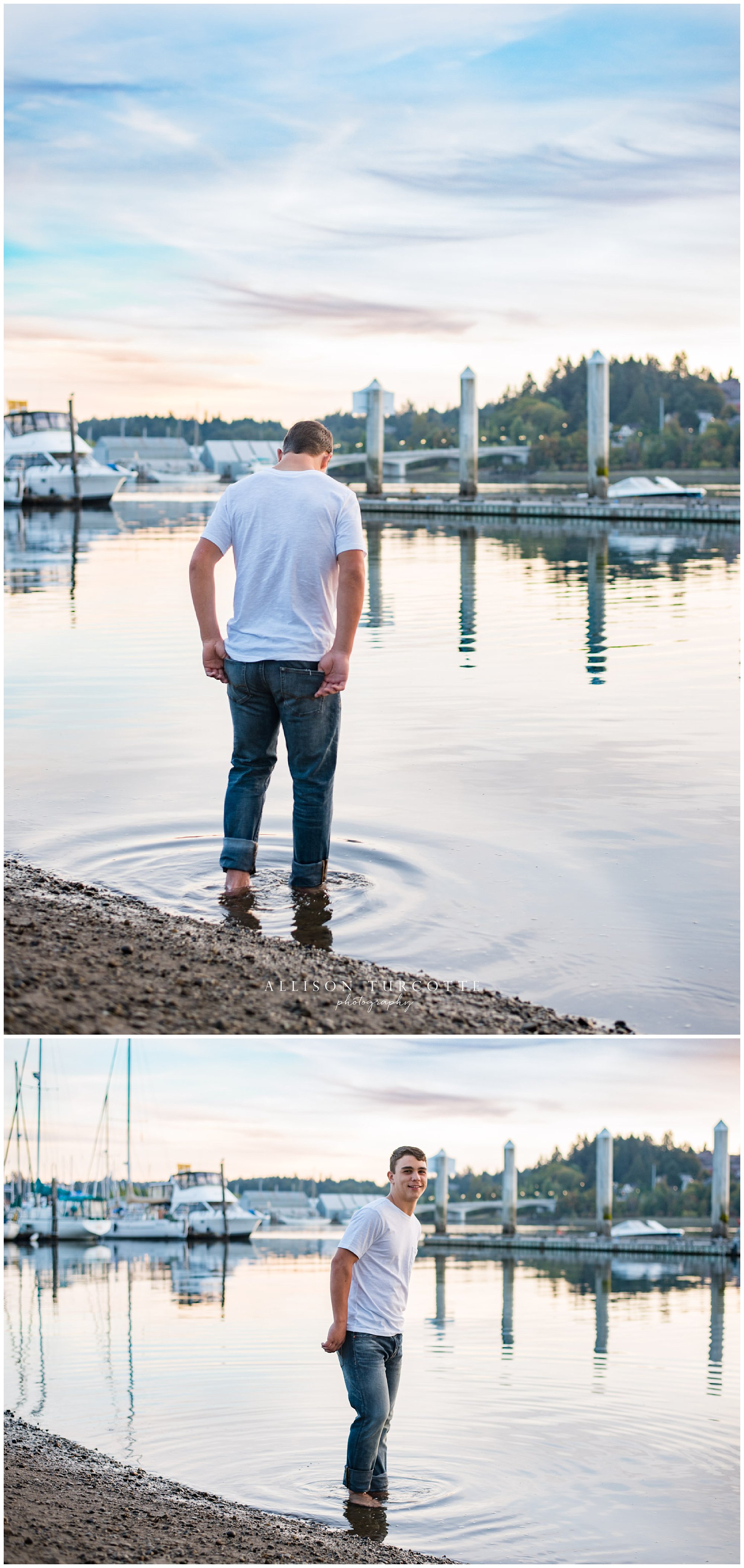 In the water, Senior Photographer, Photography, Yelm Photographer
