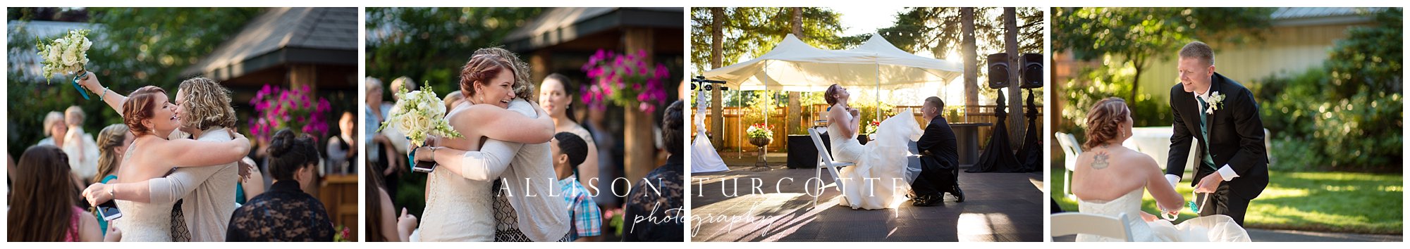 Wedding Reception at Spurgeon Creek Estates